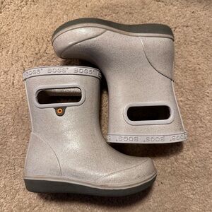 BOGS Infant Glittery Waterproof Boots